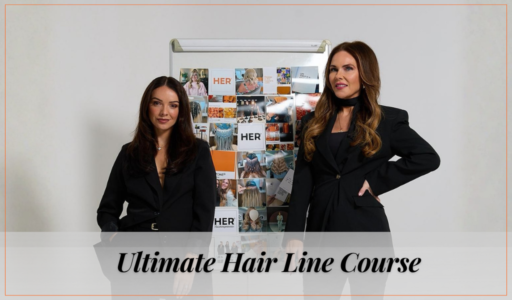 Ultimate Hair Line Course - Online